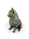 Chihuahua Long Coat - figurine (resin) - 676 - 16304