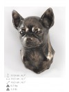 Chihuahua Smooth Coat  - figurine (bronze) - 4688 - 41867