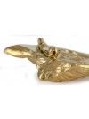 Chinese Crested - clip (gold plating) - 1018 - 26616