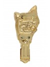 Chinese Crested - clip (gold plating) - 2593 - 28263