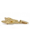 Chinese Crested - clip (gold plating) - 2593 - 28268
