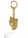 Chinese Crested - keyring (gold plating) - 2410 - 27000