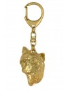 Chinese Crested - keyring (gold plating) - 815 - 25109