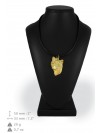 Chinese Crested - necklace (gold plating) - 2483 - 27422
