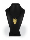 Chinese Crested - necklace (gold plating) - 2483 - 27423