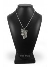 Chinese Crested - necklace (silver cord) - 3177 - 33098