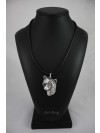 Chinese Crested - necklace (silver plate) - 2934 - 30713
