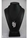 Chinese Crested - necklace (silver plate) - 2934 - 30716