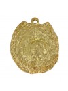 Chow Chow - keyring (gold plating) - 787 - 29111