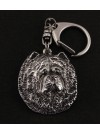 Chow Chow - keyring (silver plate) - 1753 - 11219