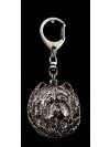 Chow Chow - keyring (silver plate) - 2723 - 29203