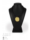 Chow Chow - necklace (gold plating) - 3027 - 31453