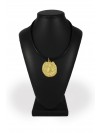 Chow Chow - necklace (gold plating) - 3027 - 31456