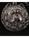 Chow Chow - necklace (silver chain) - 3271 - 33492
