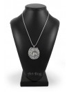 Chow Chow - necklace (silver chain) - 3271 - 34220