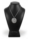 Chow Chow - necklace (silver cord) - 3149 - 32973