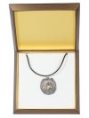 Chow Chow - necklace (silver plate) - 2908 - 31052