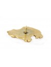Chow Chow - pin (gold plating) - 2384 - 26149