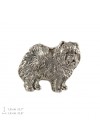 Chow Chow - pin (silver plate) - 2232 - 22319