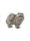 Chow Chow - pin (silver plate) - 2232 - 22323