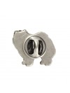 Chow Chow - pin (silver plate) - 2232 - 22327