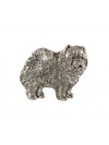 Chow Chow - pin (silver plate) - 2681 - 28865