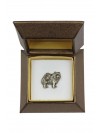 Chow Chow - pin (silver plate) - 2681 - 28963