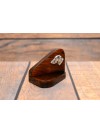 Dachshund - candlestick (wood) - 3581 - 35568
