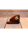 Dachshund - candlestick (wood) - 3604 - 35659