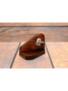 Dachshund - candlestick (wood) - 3604 - 35660