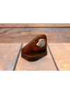Dachshund - candlestick (wood) - 3651 - 35891