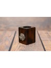 Dachshund - candlestick (wood) - 3950 - 37653
