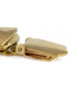 Dachshund - clip (gold plating) - 1032 - 26714
