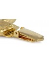 Dachshund - clip (gold plating) - 1046 - 26875