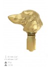 Dachshund - clip (gold plating) - 2605 - 28357