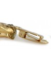 Dachshund - clip (gold plating) - 2605 - 28362