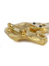 Dachshund - clip (gold plating) - 2617 - 28460