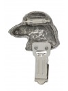 Dachshund - clip (silver plate) - 1615 - 26533