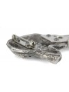 Dachshund - clip (silver plate) - 1615 - 26534