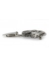 Dachshund - clip (silver plate) - 1615 - 26538