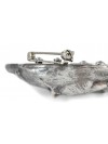 Dachshund - clip (silver plate) - 2556 - 27896