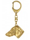 Dachshund - keyring (gold plating) - 807 - 25084