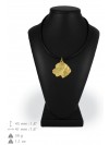 Dachshund - necklace (gold plating) - 2500 - 27491
