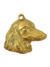 Dachshund - necklace (gold plating) - 950 - 25429