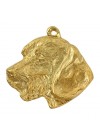 Dachshund - necklace (gold plating) - 960 - 25453