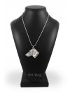 Dachshund - necklace (silver chain) - 3290 - 34292