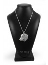 Dachshund - necklace (silver chain) - 3354 - 34599