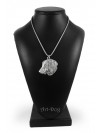 Dachshund - necklace (silver cord) - 3232 - 33361