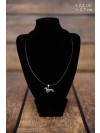 Dachshund - necklace (strap) - 3844 - 37199