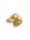 Dachshund - pin (gold) - 1481 - 7384